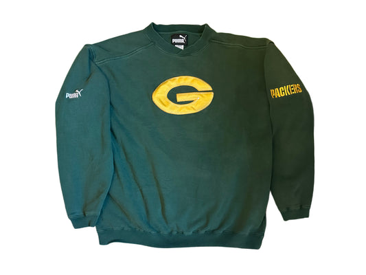 Green Bay Packers Puma Crewneck