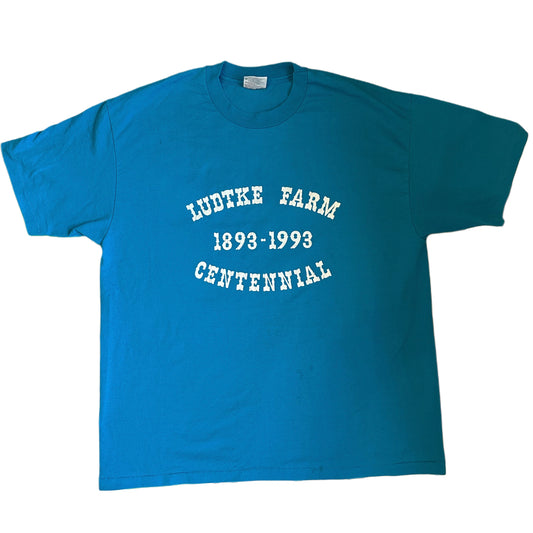 Ludtke Farm 1993 centennial Tee