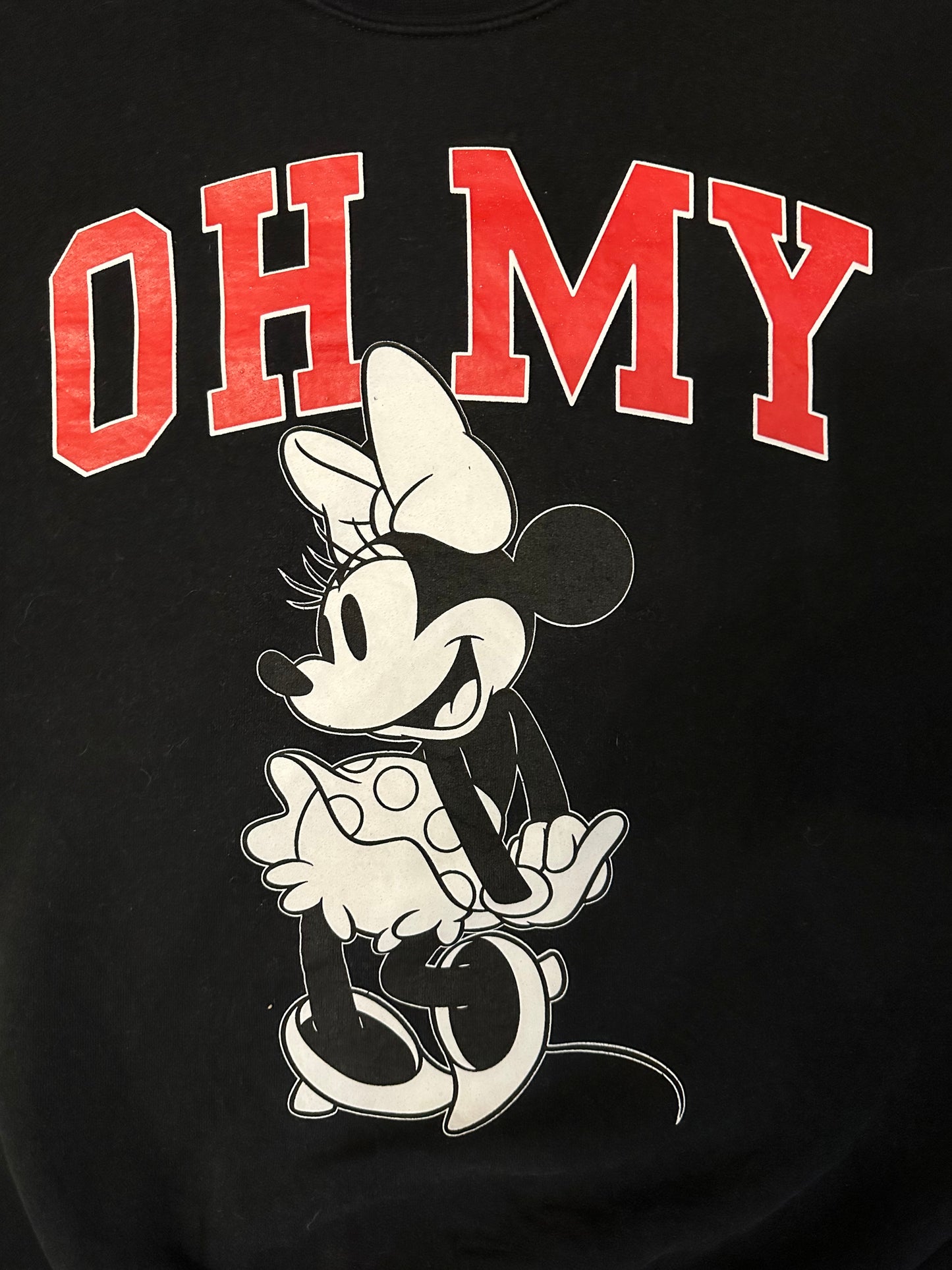 Minnie Mouse “Oh My” Crewneck